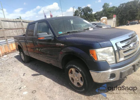 2010 Ford F-150 Fx4/Harley-Davidson/King Ranch/Lariat/Platinum/Xl/Xlt из США, поврежденный, VIN 1FTFW1EV3AFA45287